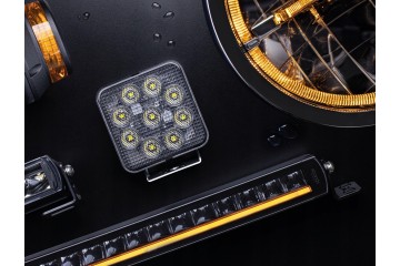 Working lamp LED halogen light off road 7 Light beam 9600 lm