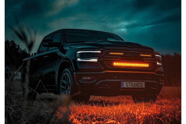 Working lamp LED halogen light off road 7 Shape round