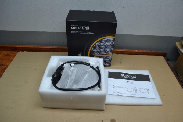 Working lamp LED halogen light off road 7 Version European