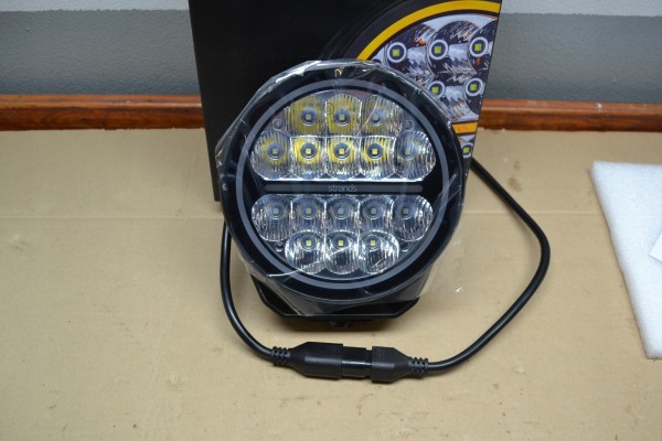 Working lamp LED halogen light off road 7 EAN GTIN 7323030185244