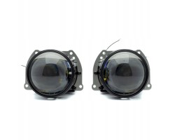 3 BI LED LENS 5500K COLD WHITE UNIVERSAL 12V CANBUS PROJECTORS