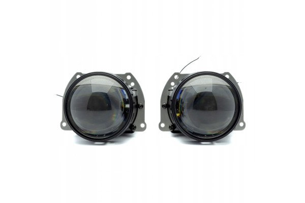 3 BI LED LENS 5500K COLD WHITE UNIVERSAL 12V CANBUS PROJECTORS