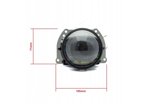 3 BI LED LENS 5500K COLD WHITE UNIVERSAL 12V CANBUS PROJECTORS Quality of parts according to GVO P replacement with original qua