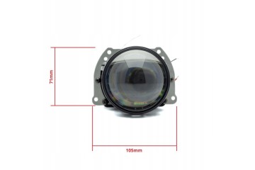 3 BI LED LENS 5500K COLD WHITE UNIVERSAL 12V CANBUS PROJECTORS Quality of parts according to GVO P replacement with original qua