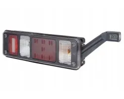 Lámpara trasera derecha KRONE Hybrid 24V HELLA 2VP 340 961-121