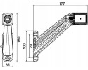 LAMP ASSEMBLIES RIGHT KRONE HYBRID 24V HELLA Installation side right