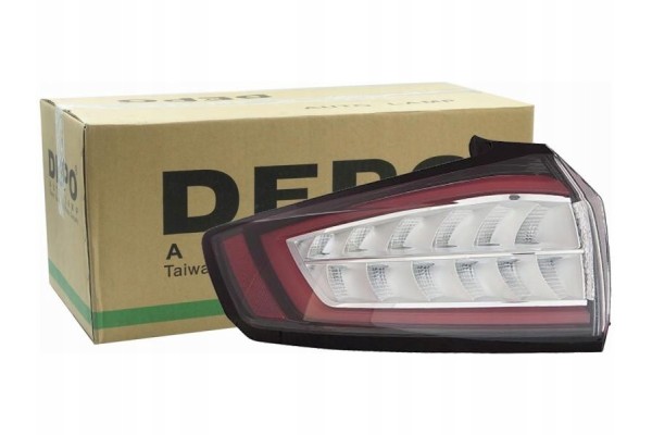 REAR LAMP FORD EDGE 16 Abakus 431 19AKL AE Multifunctional rear lamp Installation side left