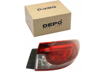 REAR LAMP COMBINATION RIGHT MAZDA 6 2 0 2 2 2 5 2012