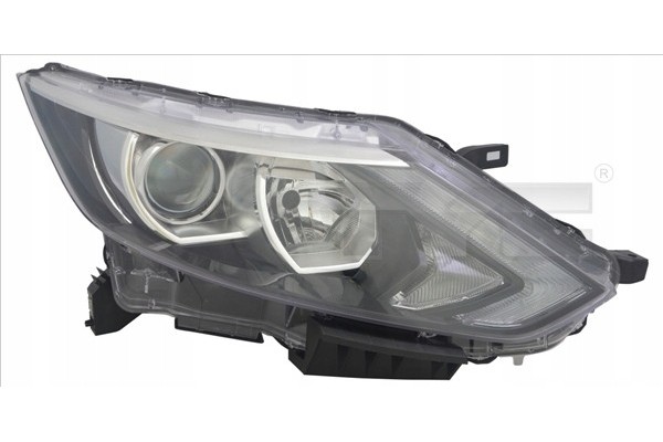 Headlamps TYC 20 14679 06 2 Catalog number of the part 20 14679 06 2