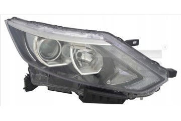 Headlamps TYC 20 14679 06 2 Catalog number of the part 20 14679 06 2