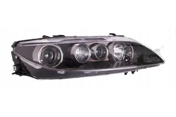 HEADLAMP LAMP RIGHT WITH ELECTRIC MOTOR