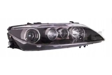 HEADLAMP LAMP RIGHT WITH ELECTRIC MOTOR