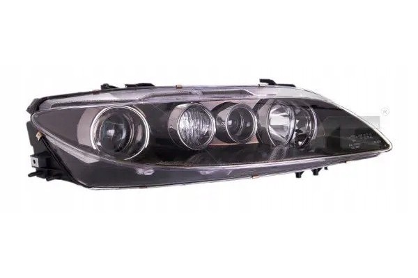 HEADLAMP LAMP RIGHT WITH ELECTRIC MOTOR Packaging status original