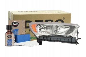 HEADLIGHT LAMP RIGHT FOR FORD KUGA II MK2 2012 Part manufacturer Abakus