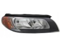 HEADLAMP LAMP RIGHT WITH ELECTRIC MOTOR