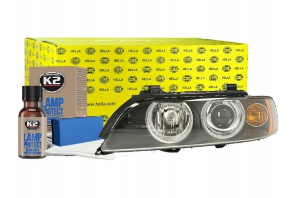 HEADLAMP HEADLIGHT 1EL008 053 511 HELLA Part manufacturer Hella