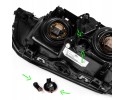HEADLAMP HEADLIGHT 1EL008 053 511 HELLA Installation side left