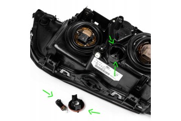 HEADLAMP HEADLIGHT 1EL008 053 511 HELLA Installation side left