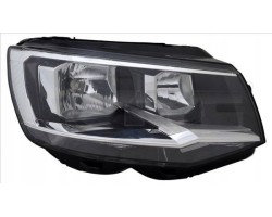 TYC 20 15239 05 9 Headlight RIGHT MULTIVAN T6