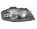 Right headlight TYC 20 11685 05 2