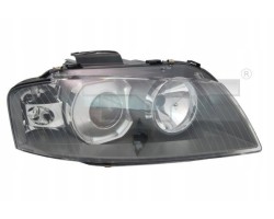 Right headlight TYC 20 11685 05 2