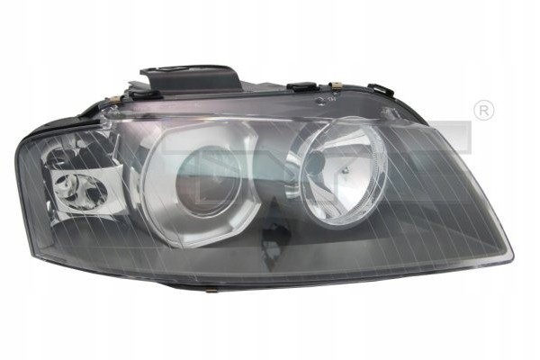 Right headlight TYC 20 11685 05 2