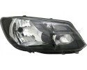 VW CADDY 13 15 H4 NEW HEADLIGHT RIGHT