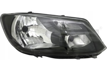 VW CADDY 13 15 H4 NEW HEADLIGHT RIGHT