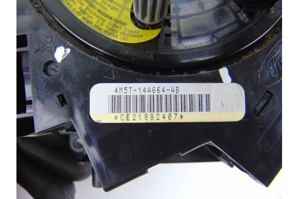 4M5T-14A664-AB ANILLO AIRBAG FORD C-MAX (CB3)(2007) Ambiente 2009 4M5T-14A664-AB 190123 FORD - 7