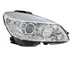 HEADLAMP LAMP LEFT WITH ELECTRIC MOTOR