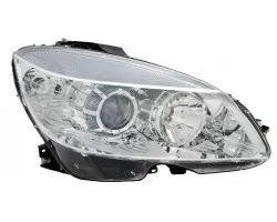 Reflector TYC 20-11252-05-2 para faro izquierdo con motor eléctrico