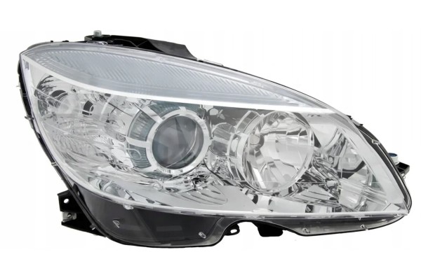 HEADLAMP LAMP LEFT WITH ELECTRIC MOTOR