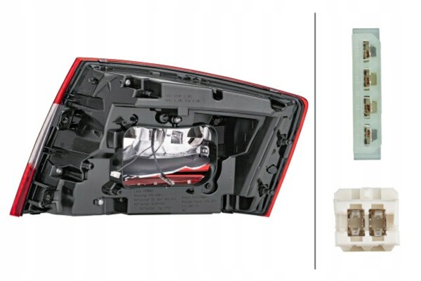 Multifunctional rear lamp 2SK012 881 051 Part manufacturer Hella
