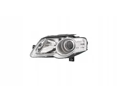 Faro delantero izquierdo Hella 1EL 247 014-011 para VW Passat B6