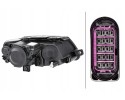 Headlight HELLA 1EL247 014 011 Installation side left