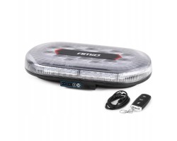 Wireless warning beam rooster LED with remote control R65 R10 12V 24V AMIO