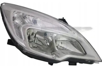 HEADLAMP LAMP LEFT WITH ELECTRIC MOTOR Packaging status original
