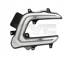 TYC 12-0430-00-2 Luz diurna LED izquierda para Renault Captur