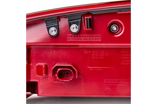 Rear Lamp Combined Left VAN WEZEL 7407921U for PORSCHE PANAMERA Part manufacturer VAN Wezel