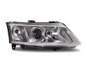 HEADLAMP LAMP RIGHT WITH ELECTRIC MOTOR