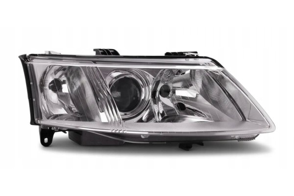 HEADLAMP LAMP RIGHT WITH ELECTRIC MOTOR