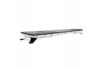 LED warning beam 51 functions 117cm approval R65 R10 12 24V AMiO 033