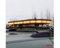 LED warning beam 51 functions 117cm approval R65 R10 12 24V AMiO 033 Batteries included no