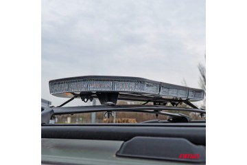 LED warning beam 51 functions 117cm approval R65 R10 12 24V AMiO 033 Packaging status original