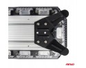 LED warning beam 51 functions 117cm approval R65 R10 12 24V AMiO 033 Car type cargo vans