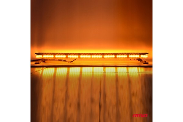 LED warning beam 51 functions 117cm approval R65 R10 12 24V AMiO 033 Version European