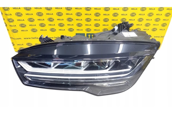 LAMP HEADLIGHT LEFT HELLA LED 4G8941773J AUDI A7 2010 2018