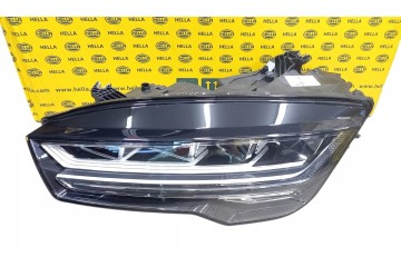 LAMP HEADLIGHT LEFT HELLA LED 4G8941773J AUDI A7 2010 2018
