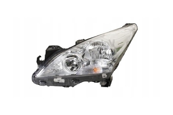 HEADLIGHT LAMP LEFT PEUGEOT 3008 5008 09 13 VALEO