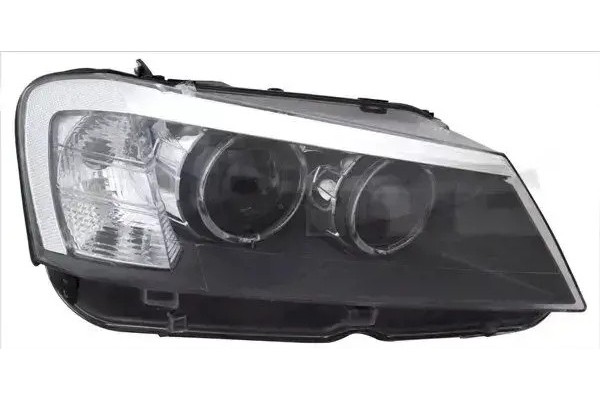 HEADLIGHT LAMP 20 12852 06 9 TYC BMW X3 F25 LEFT Packaging status original